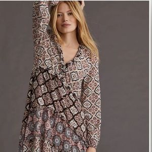 Anthropology Dress
